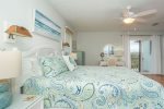 The master suite also has a private balcony overlooking the Guana River Wildlife Refuge